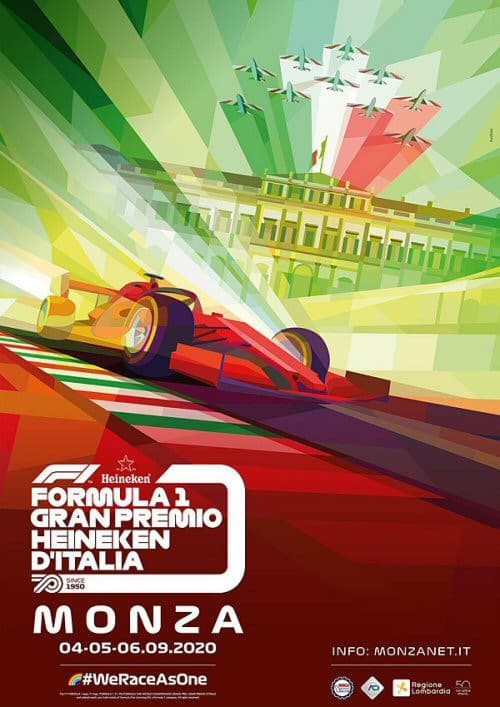 2020: 91º Gran Premio Heineken d'Italia - Il rombo nel silenzio