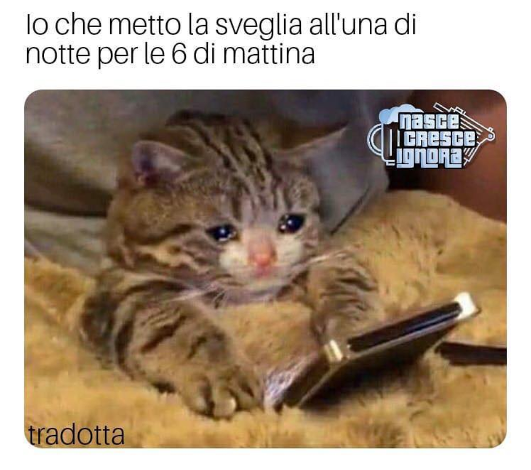 Quanto è vero..