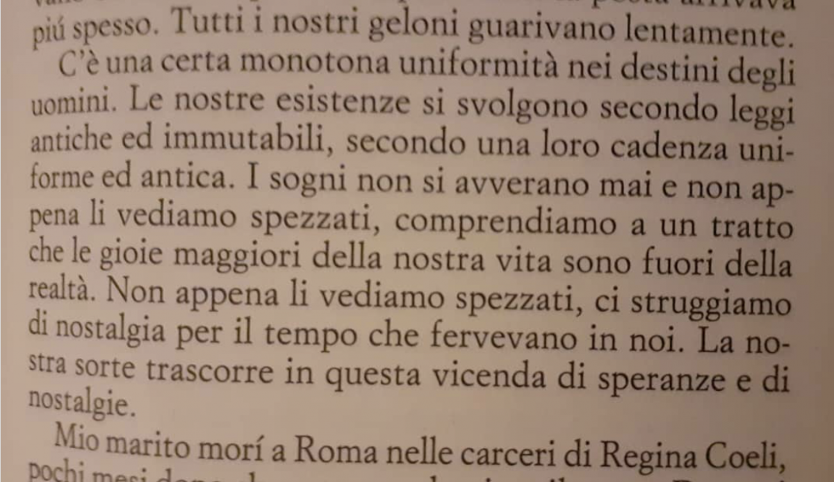 I sogni non si avverano mai e non appena li vediamo spezzati, comprendiamo a un tratto che le gioie maggiori della nostra vita sono fuori della realtà.