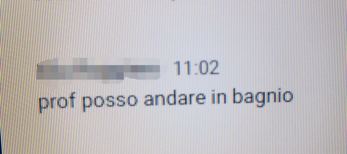 Tolgo il nome pk so che ha insegreto