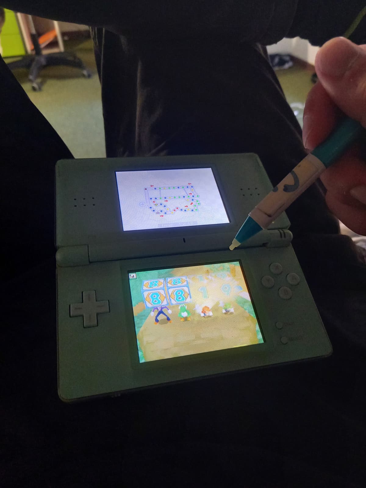 Mario Party DS momento