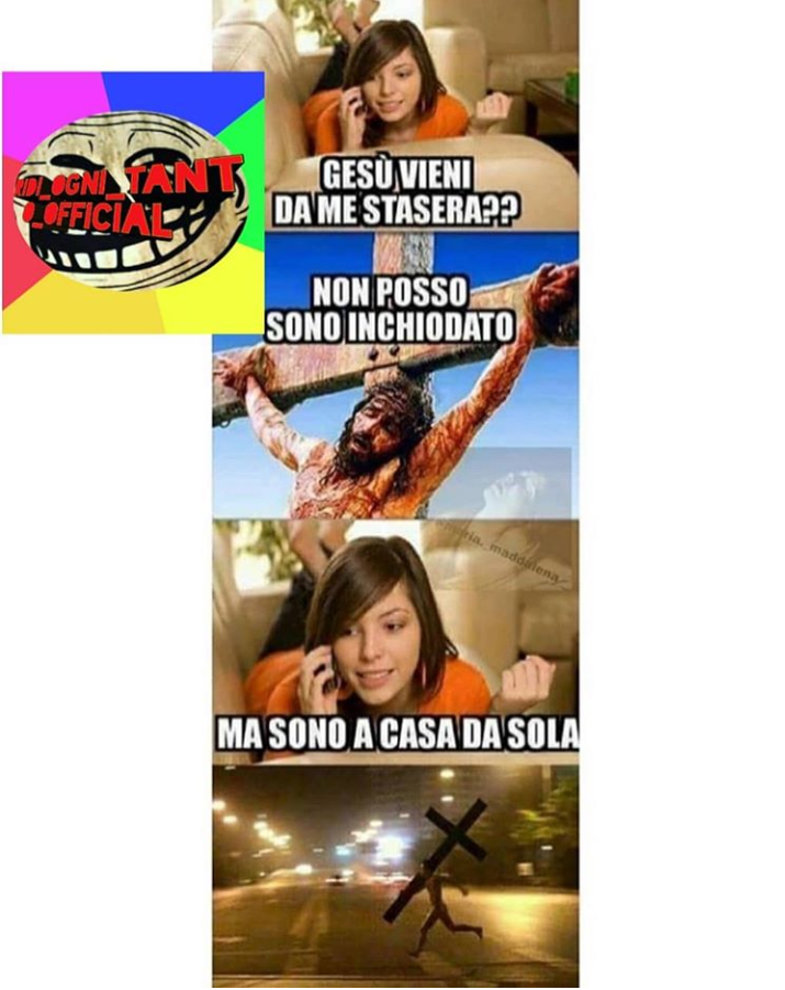 Oddio AHAHAHAHAH