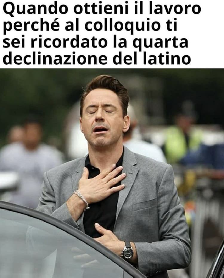 Resterò senza lavoro mi spiace