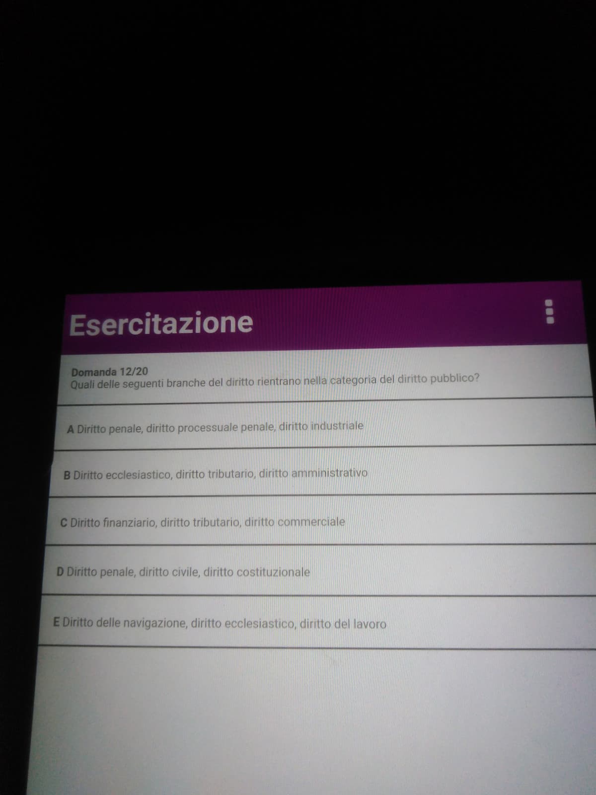 Ma io che ne so, ciò 5 anni del classico e quel cesso del professore non faceva capire un cazzo povero a me