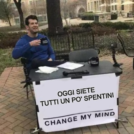 Oggi...