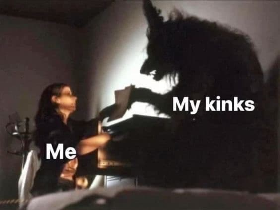 Il mio kink peggiore raga