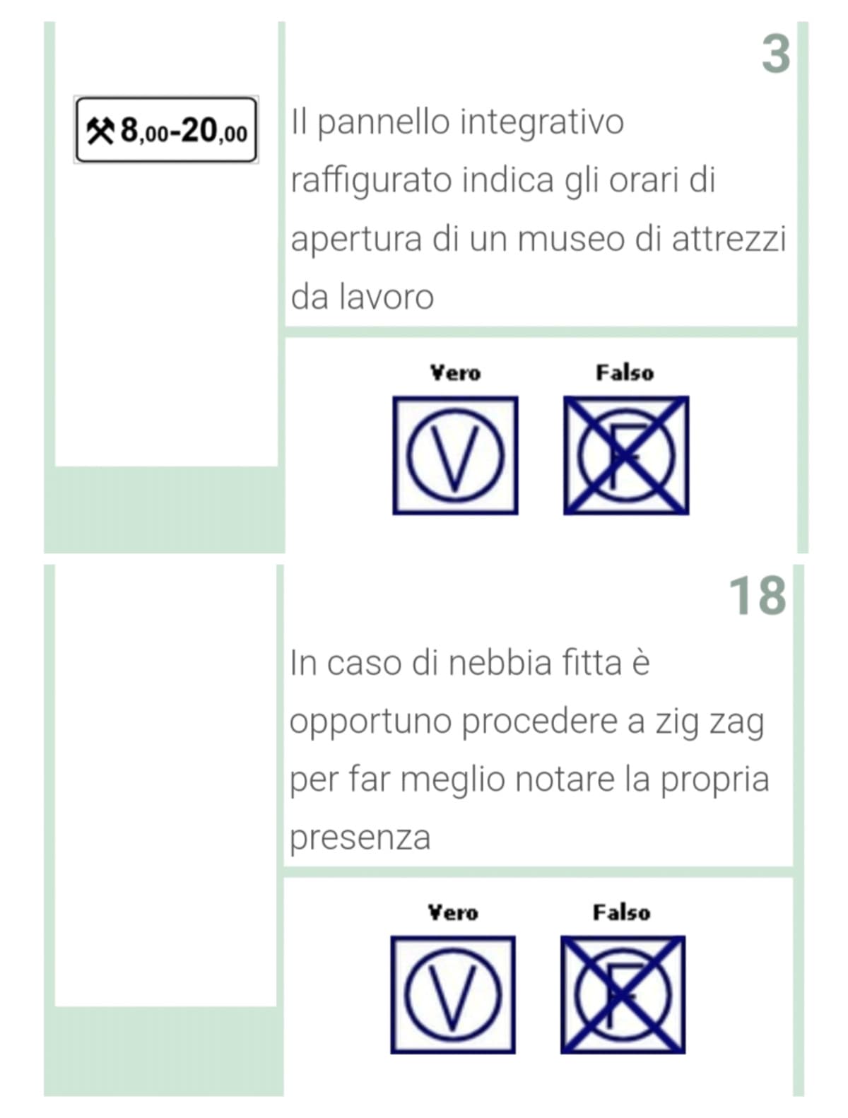 certe domande sui quiz della patente mi fanno morire 