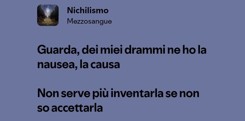 ho bisogno di almeno un amico/a che possa essere definito tale