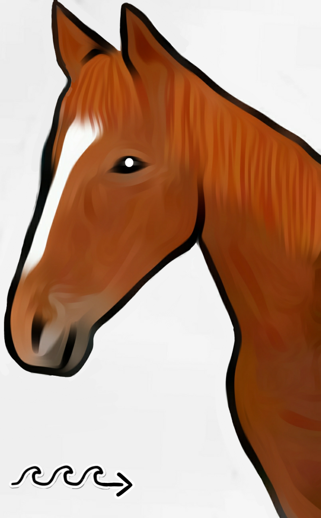 Come vi sembra? È il primo disegno che faccio digitalmente