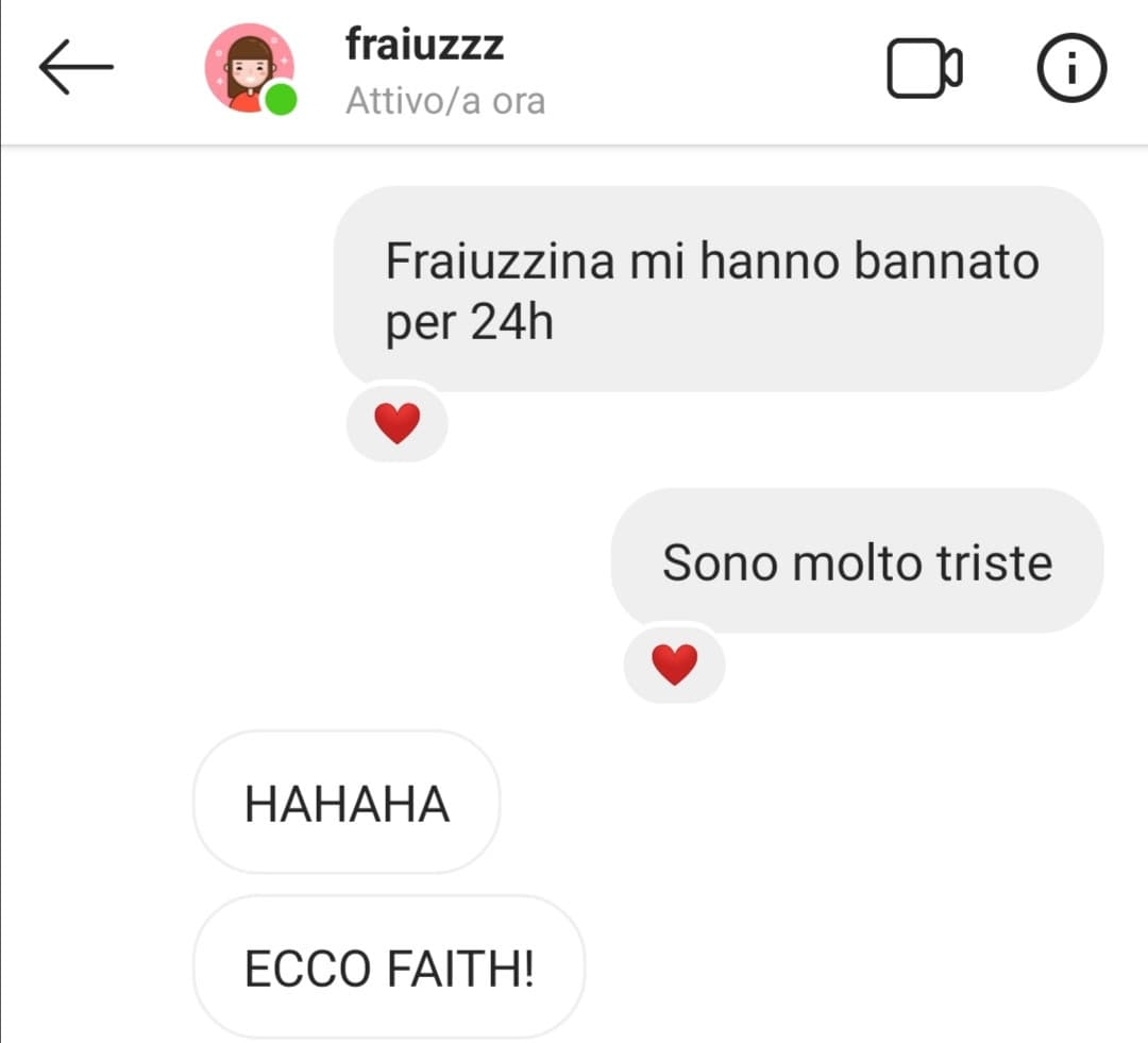 Non vi fidate di fraiuzzz, fa tanto la gentile poi mi percula quando vengo bannato 