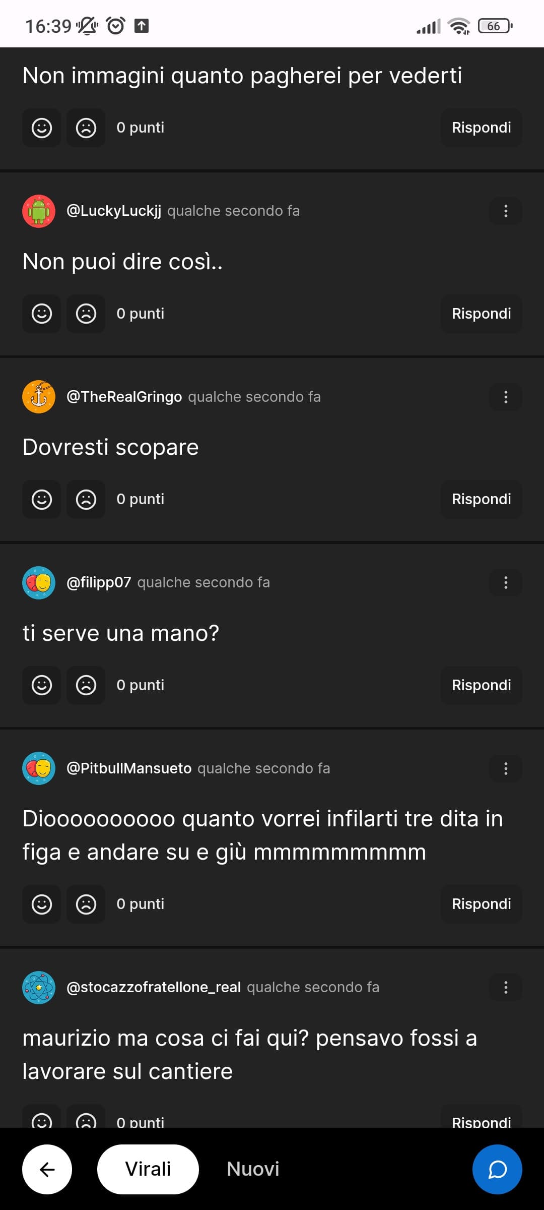 Ma che cazzo sto leggendo AHAHAHAH era meglio continuare a studiare gli enzimi (sono difficili a scoppio)