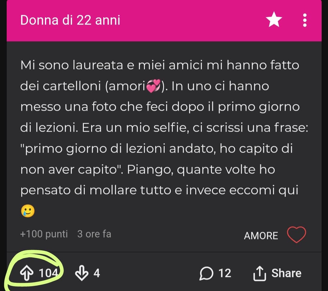 teniamolo per sempre in equilibrio così 