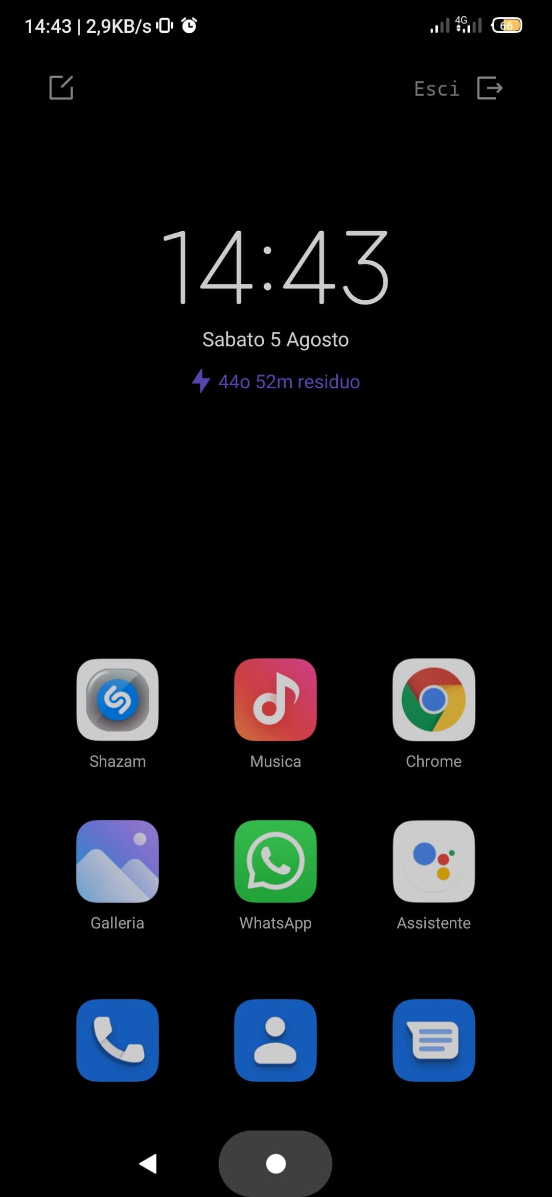 il mio Launcher prefe