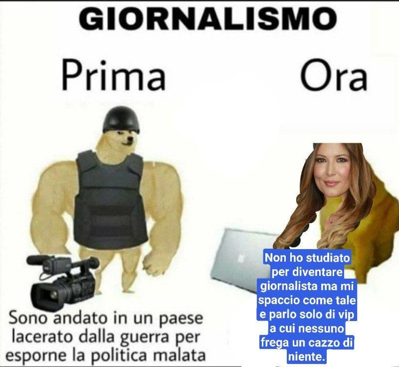 Ho visto sto meme postato qui su insegreto, e ho deciso di screenshottarlo e sistemarlo con quello che mi è venuto in mente appena l'ho letto.