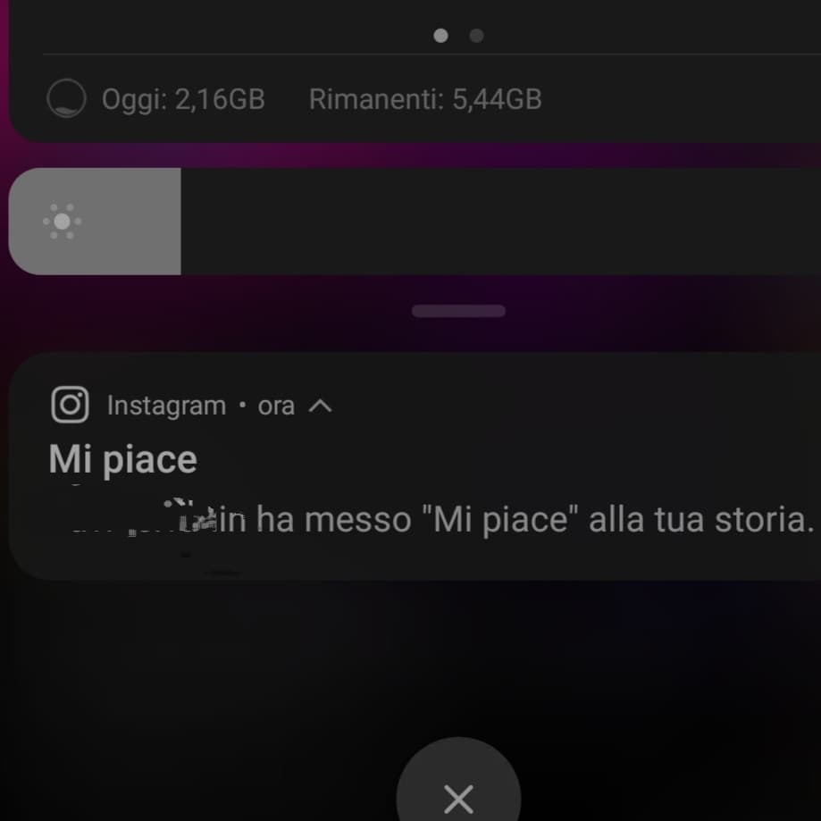 ho messo la storia per lui e ha subito messo like sono un genio 