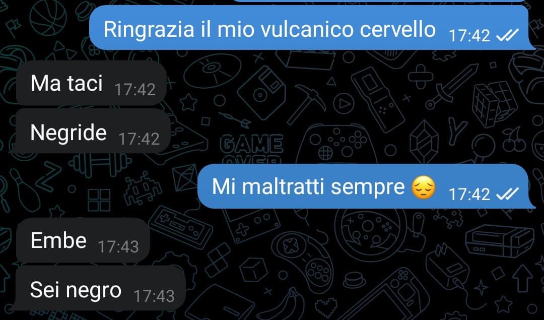 È con grande rammarico che debbo comunicarvi la vera natura dell'utente Lulaina