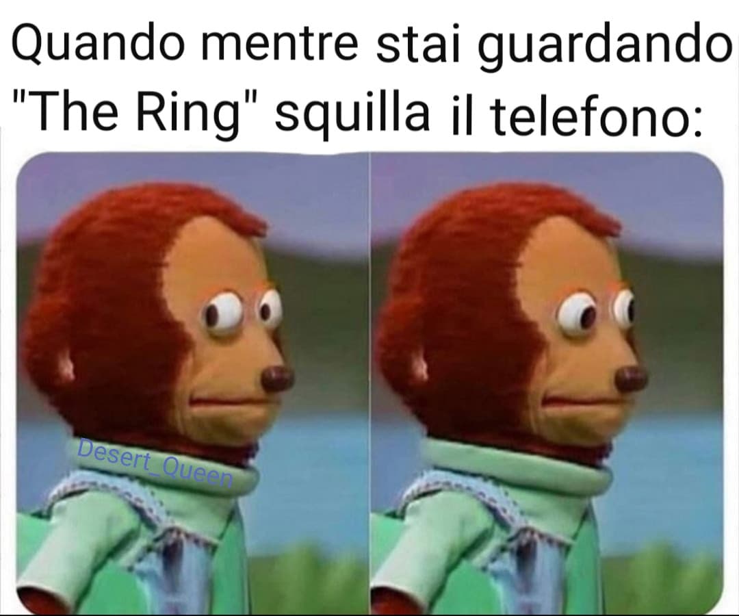 Tratto da una storoa vera. Inutile dire che non ho risposto.