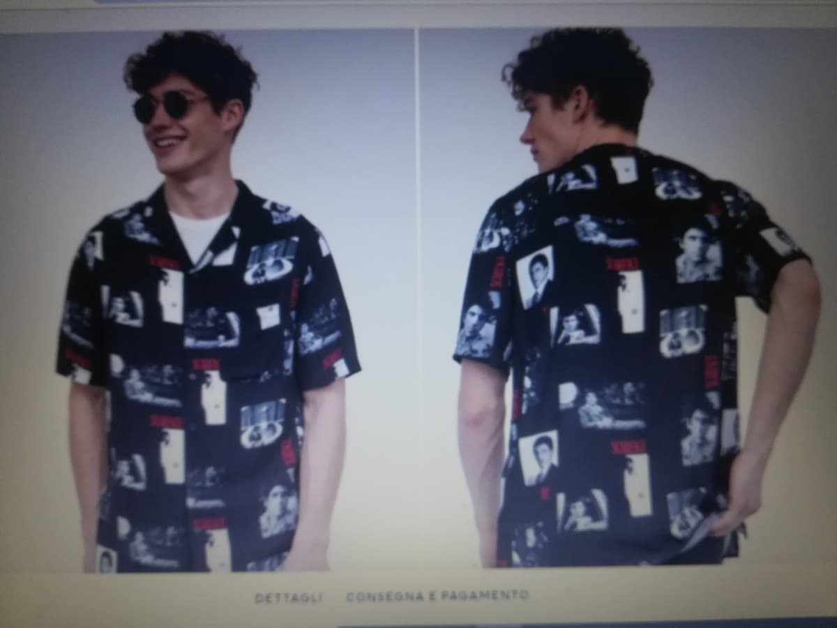 Si ok ma io voglio quello che c'è dentro la camicia