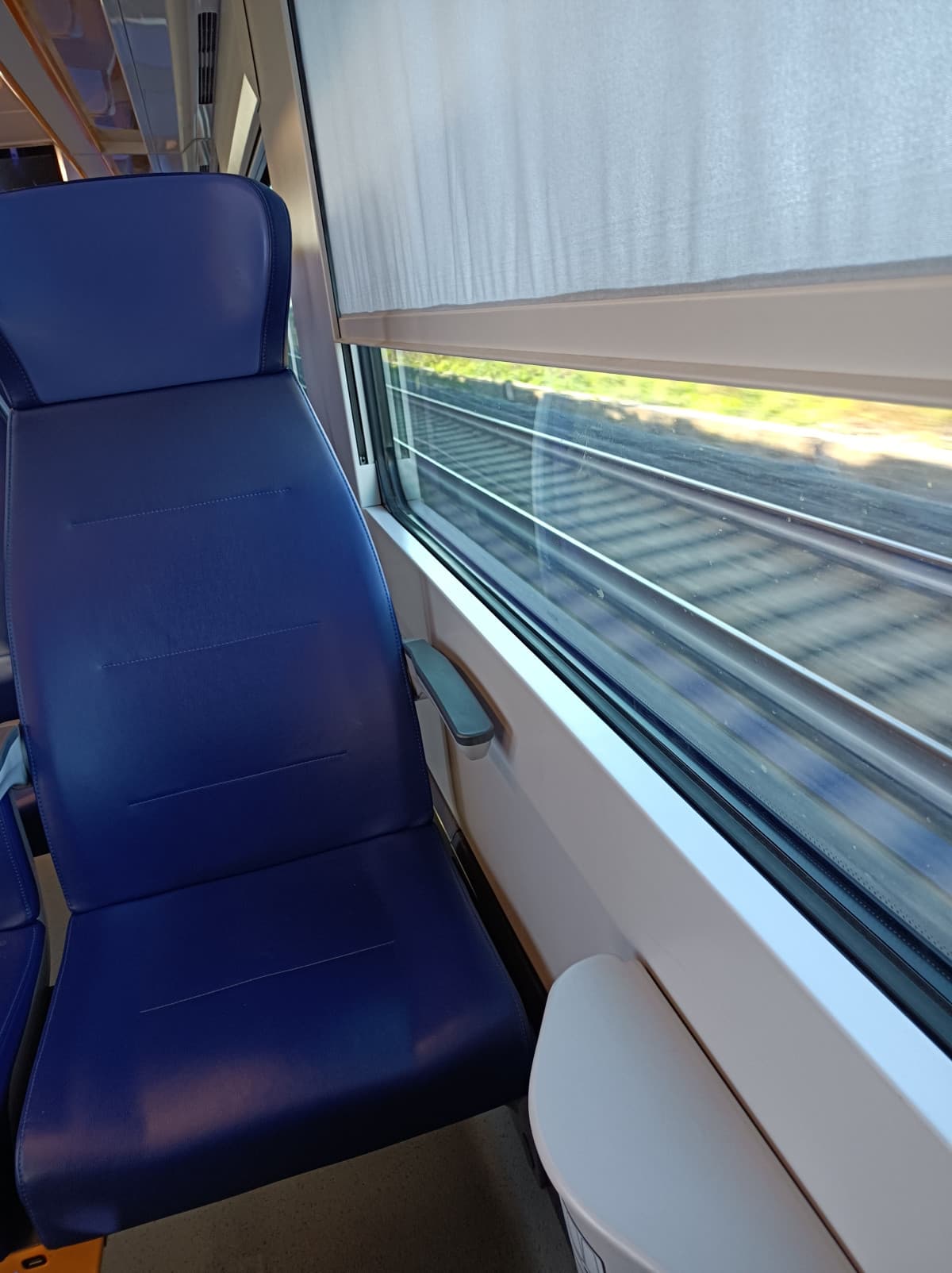 Ormai viaggiare in treno è diventato masochistico. 