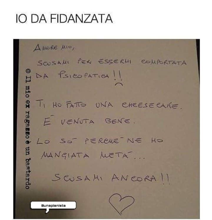 Ora basta solo trovare un ragazzo