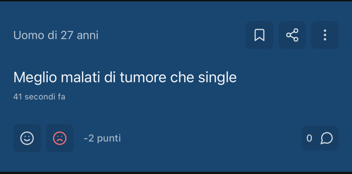 che vergogna!