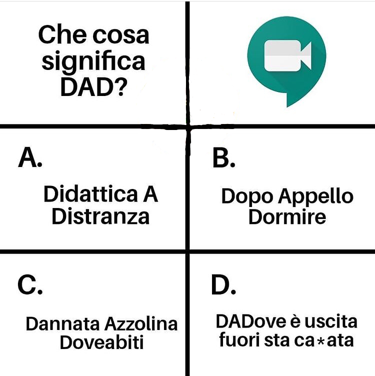 La scelta è difficile