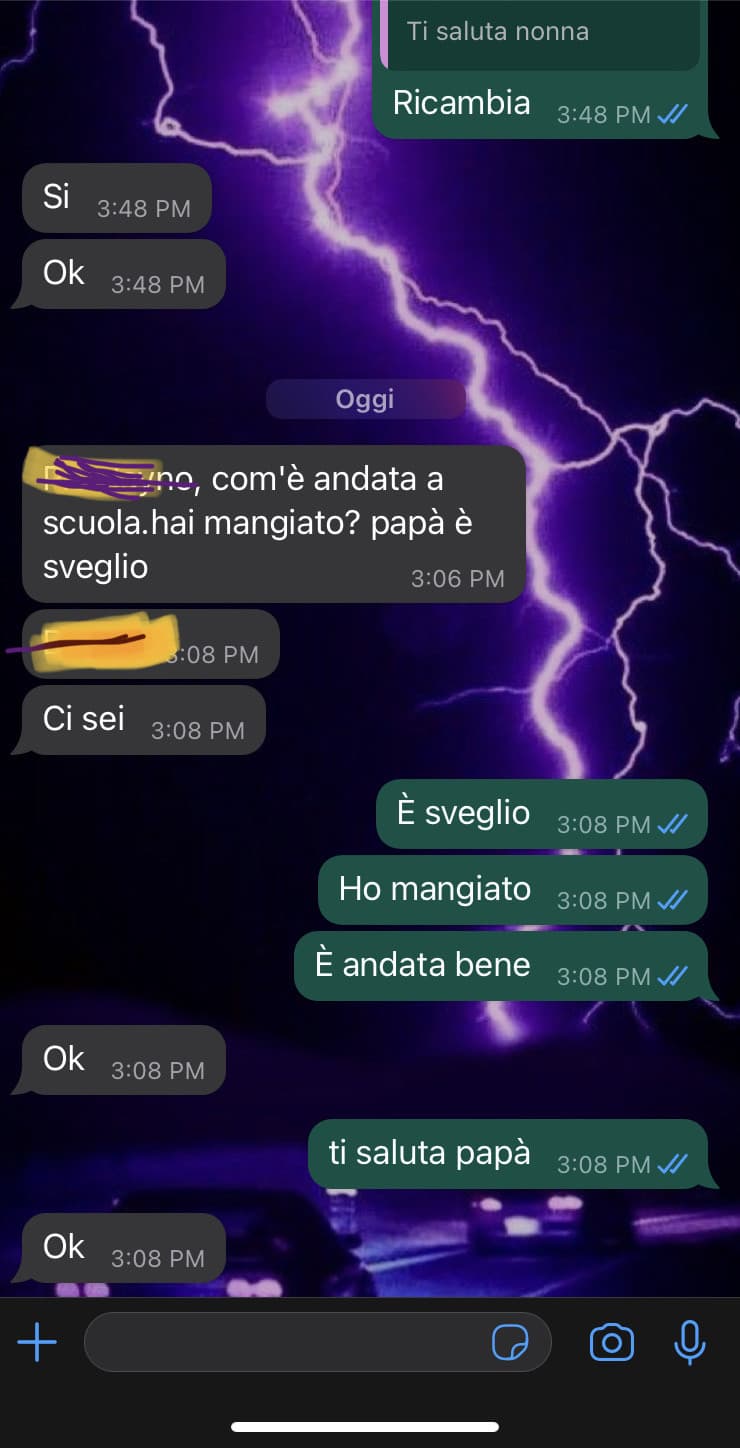 Mi sento un po’ in colpa (mia mamma) 