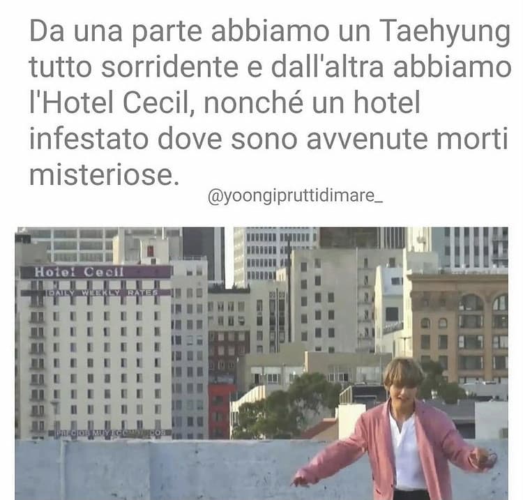 Non il Cecil hotel-???