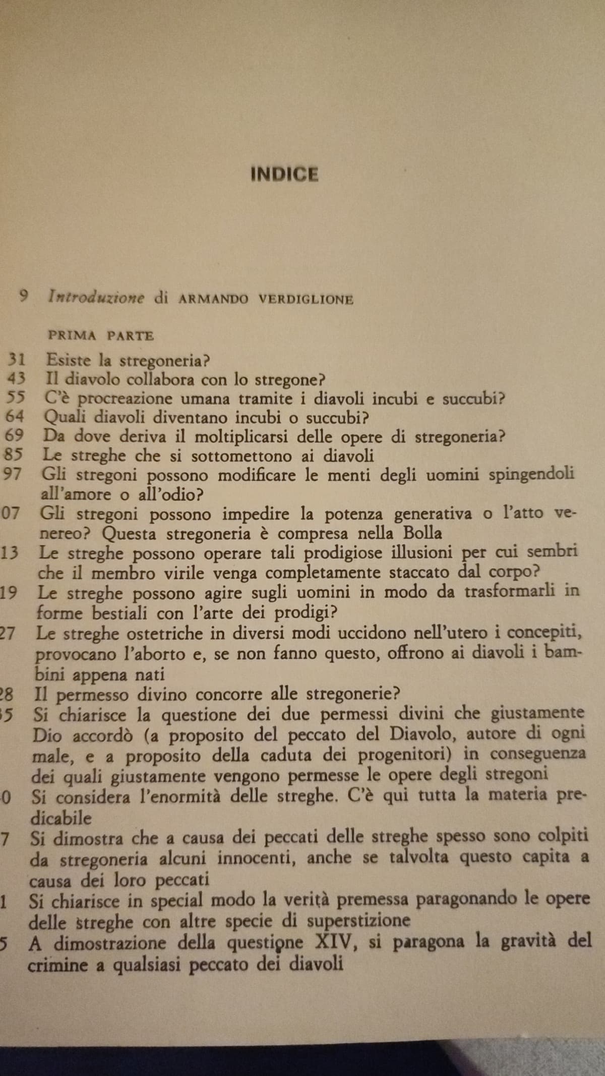 Un normale martedì sera