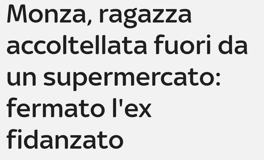 Questa notizia mi ha fatto riemergere quei cattivi ricordi... quelli che una cerca di dimenticare. 😖