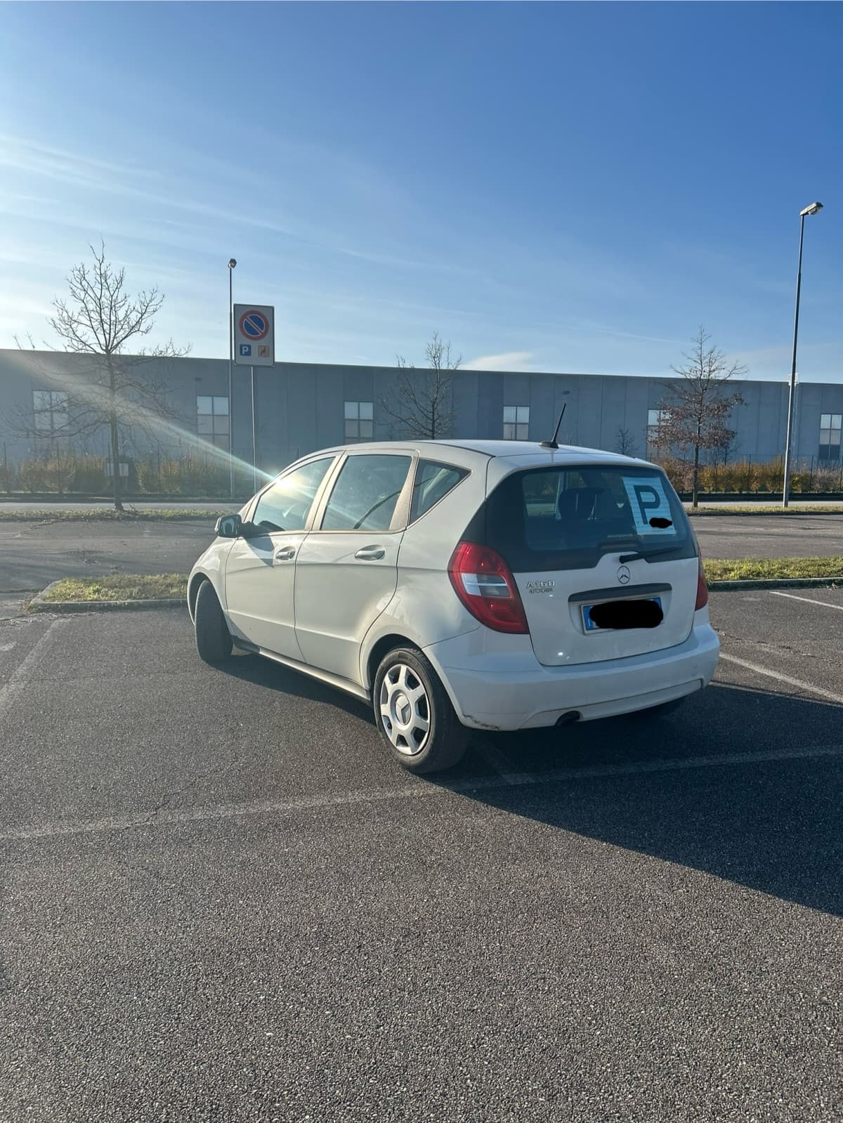 Vi piace come ho parcheggiato la macchina?