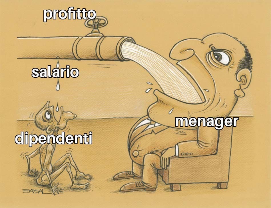 Da notare il mento del tipo a sinistra che sembra un pr3$ervativ0