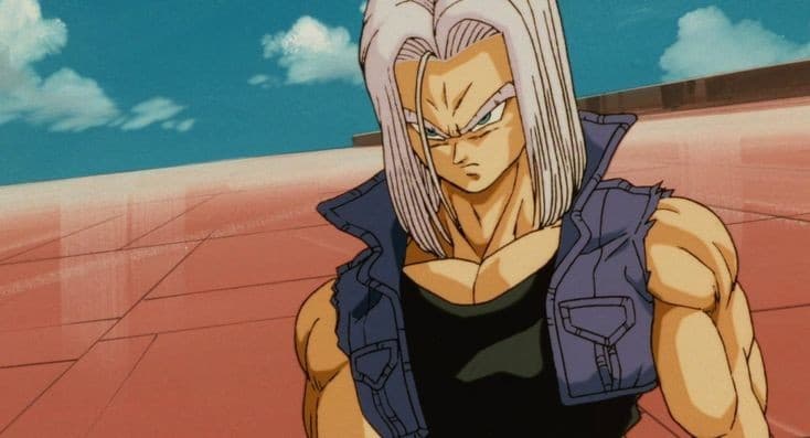 Per mio GUSTO PERSONALE, Trunks conciato così è a mani basse il ragazzo più figo degli anime, nonostante io sia etero, a certi livelli bisogna ammetterlo