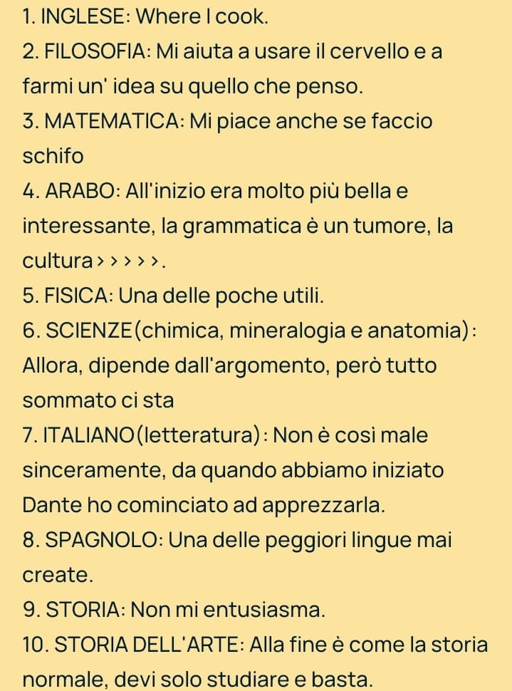 Ho paura di ritornare a scuola