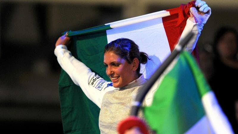 Seguirò le olimpiadi con un occhio di riguardo per la mia concittadina: forza Arianna! E forza azzurri!