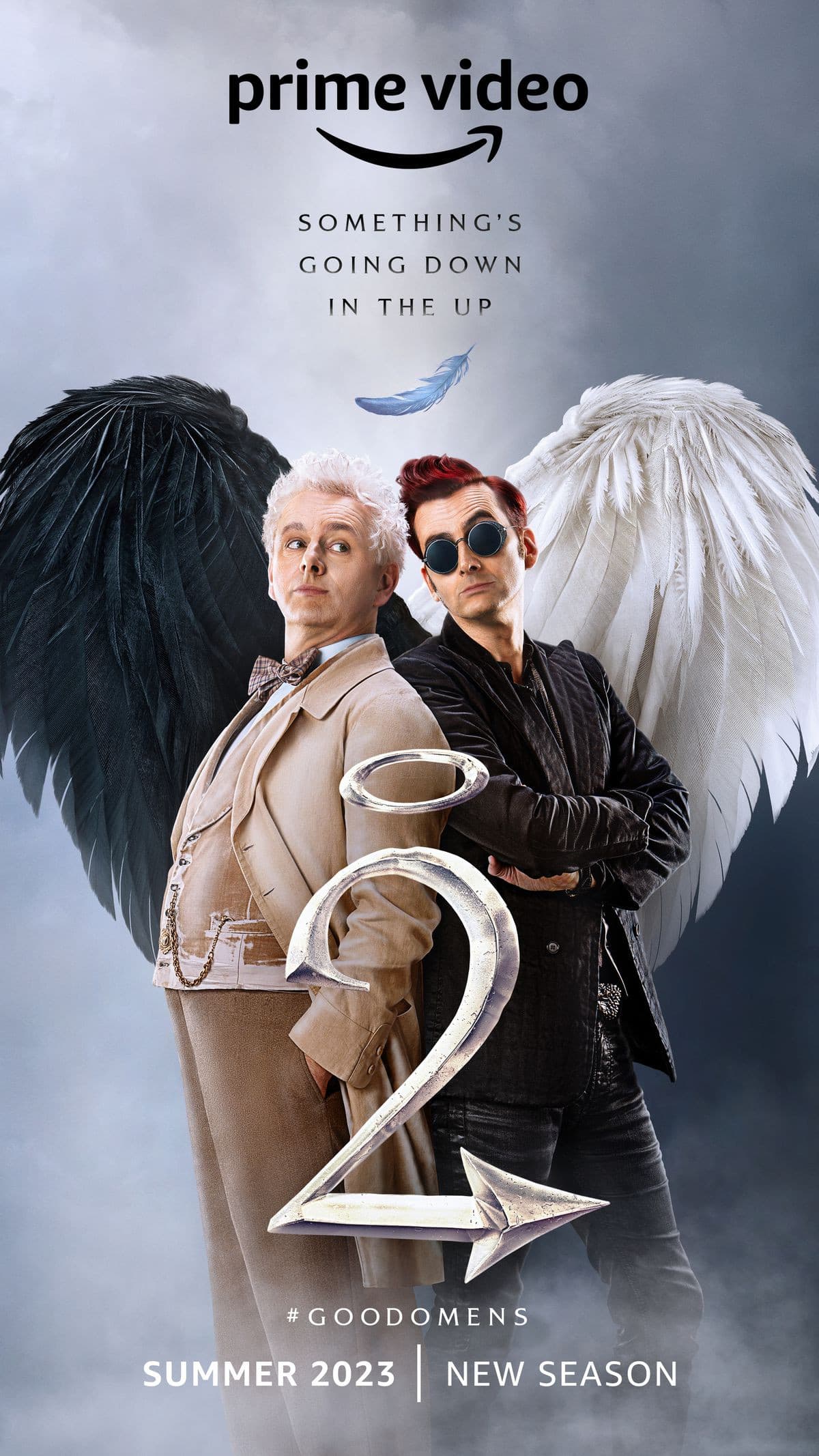 Se mai dovessi farmi un tatuaggio a tema good omens queste sarebbero le inspo, le prime due sono le mie preferite