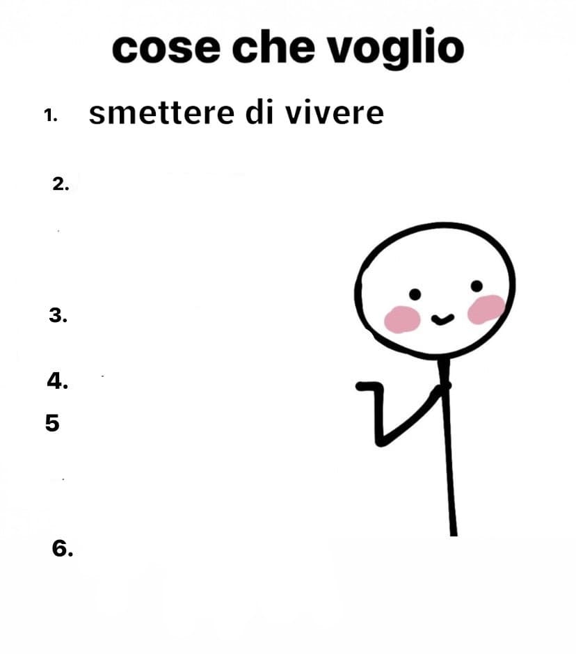 Va bene lo faccio pure io 