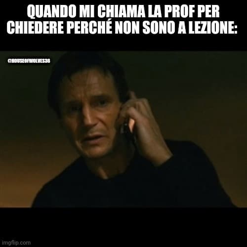 Dio che ansia butto il cellulare dalla finestra 