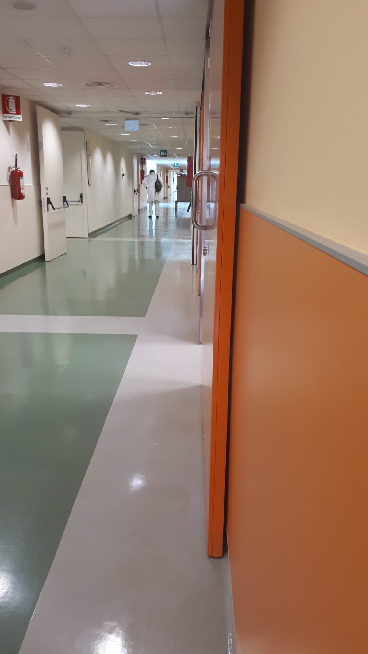 È qualcosa di unico stare 5 ore in pronto soccorso...