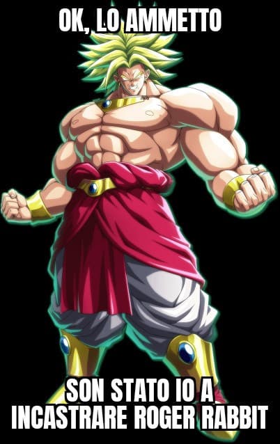 Alexa cerca Broly Thicc