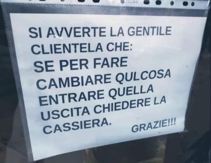 Tutto bene?