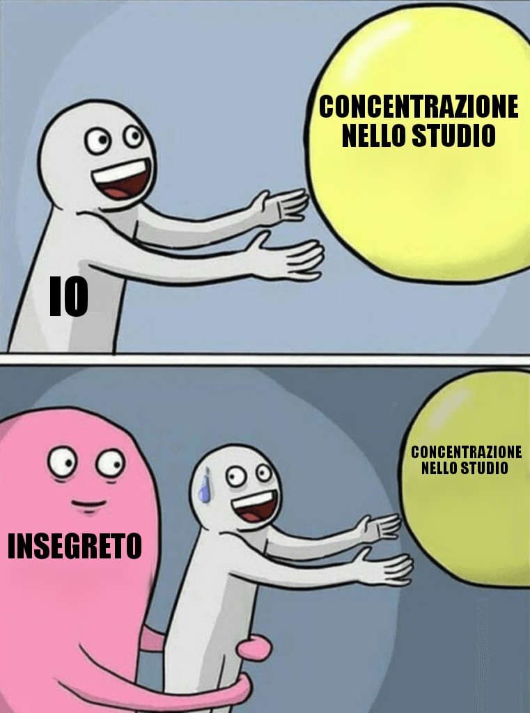 Oggi sono triste