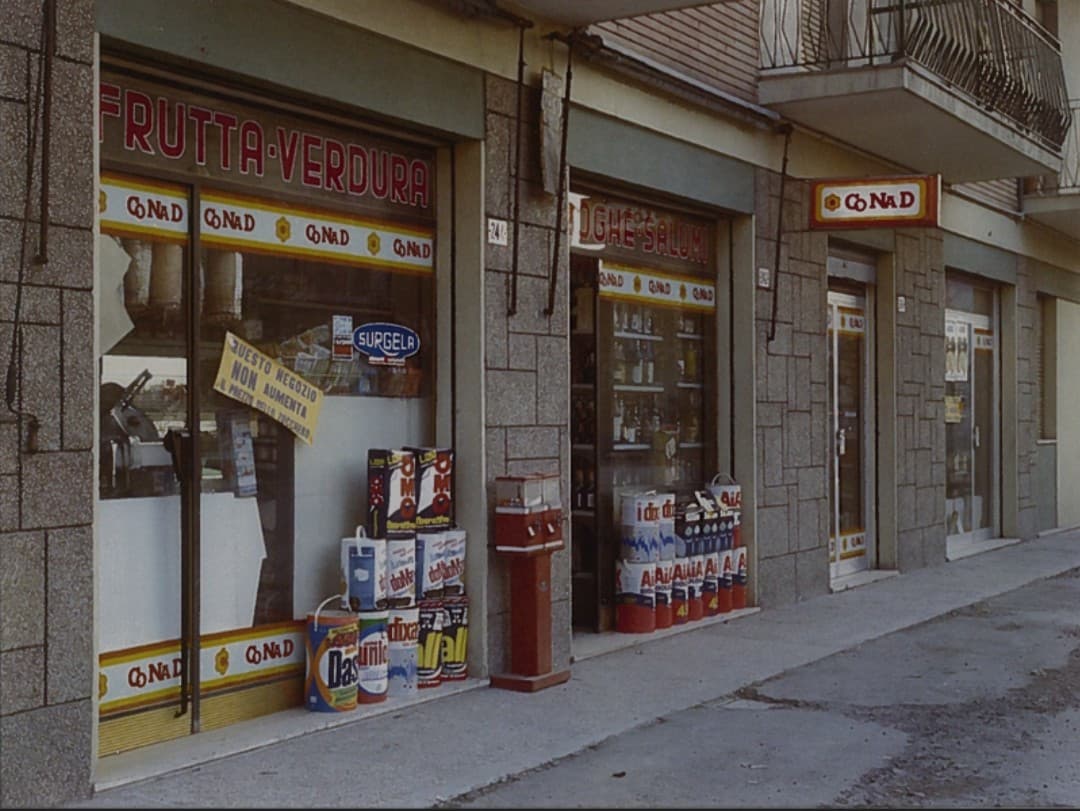 un conad city negli anni '70