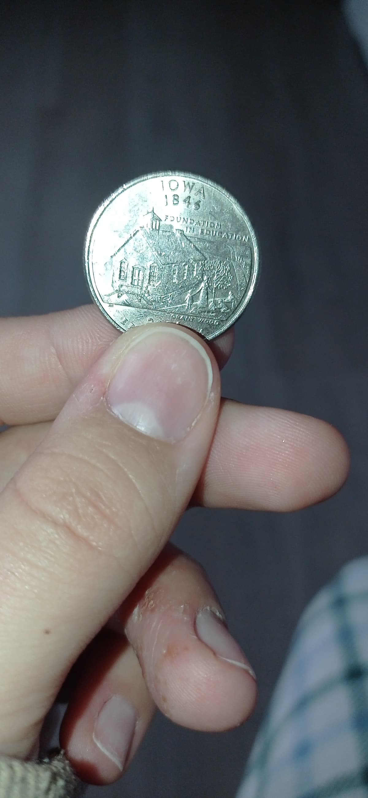 ho appena trovato un quarto di dollaro…non so più dove rifilarli 