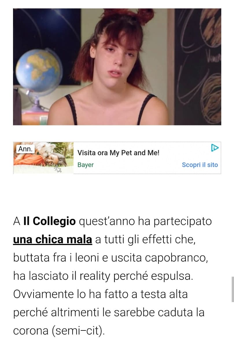 Il modo in cui è scritto è talmente bello che mi leggerei tutte le ''notizie'' scritte da questo uomo