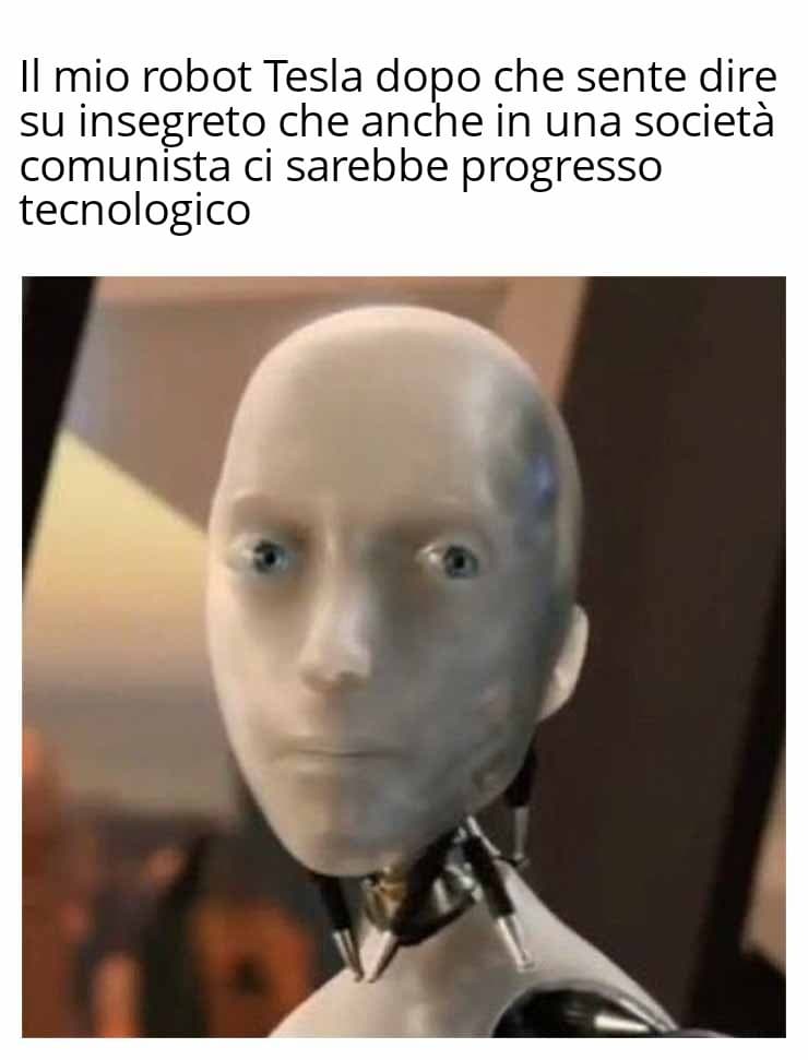 Ho deciso di triggerare anch'io qualcuno, soprattutto per dimostrare che right can't meme 