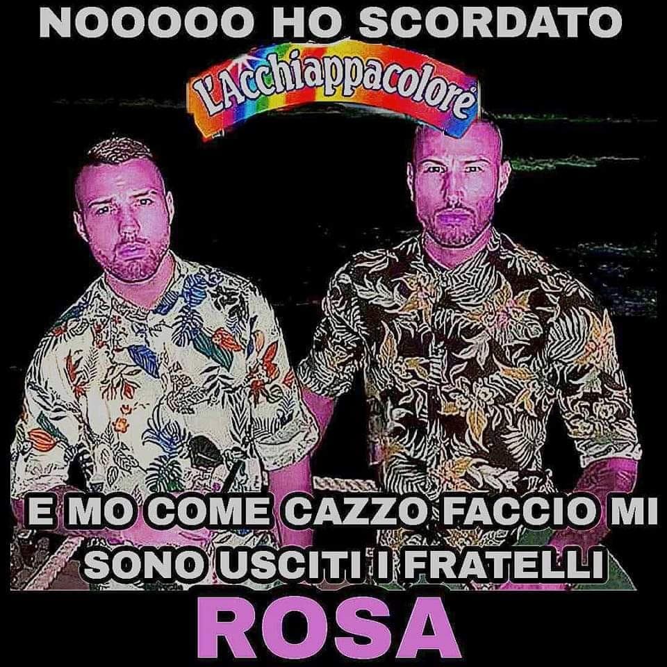 oh no sono diventati ghei