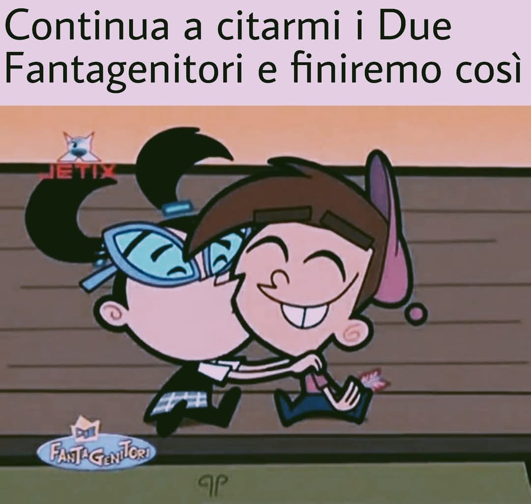 "Ho deciso di rendere la F di insufficiente insufficiente, perciò sto per darti una super F"