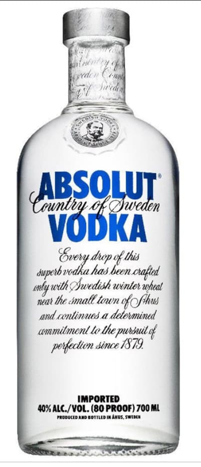 Ma quanto è buona la vodka