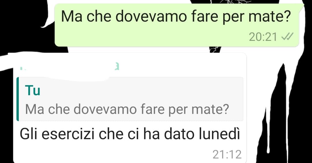 Ma no davvero, sei un genio ahhahaha